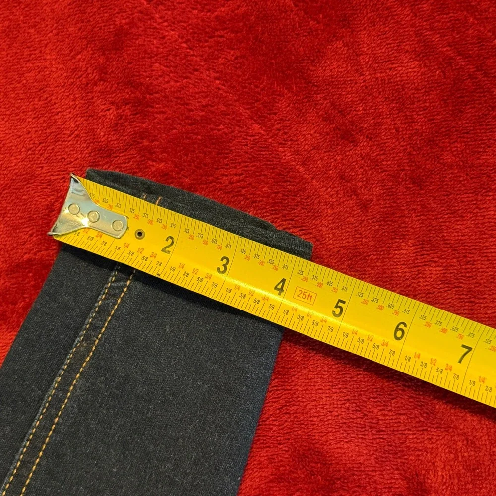 Justice‎ Girls Dark Wash Slim Jeggings Pull On Denim Skinny Jeans Size 10 Slim
